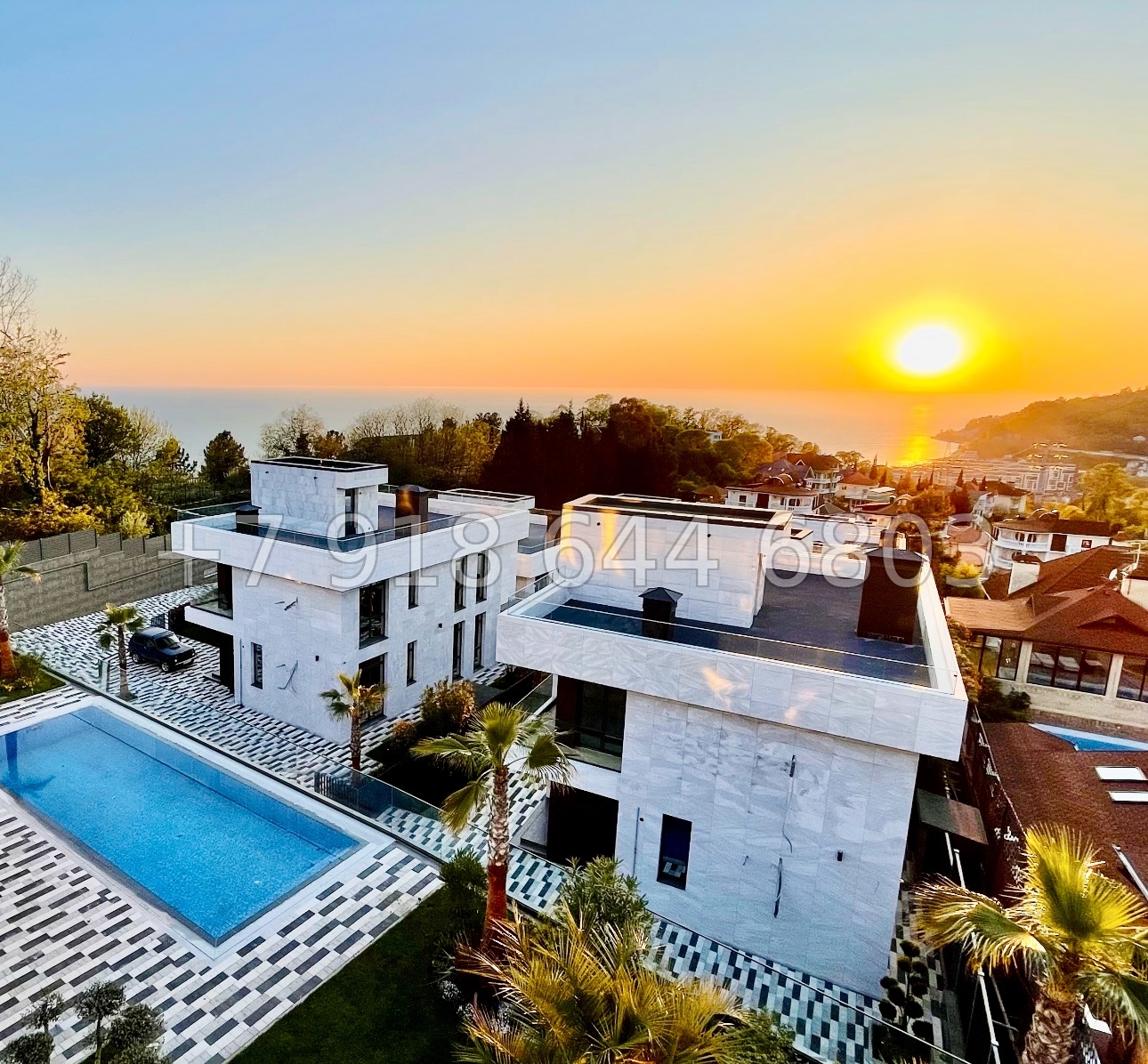 № 15 М. Дорогие дома в Сочи Дагомысе  - миниатюра 28