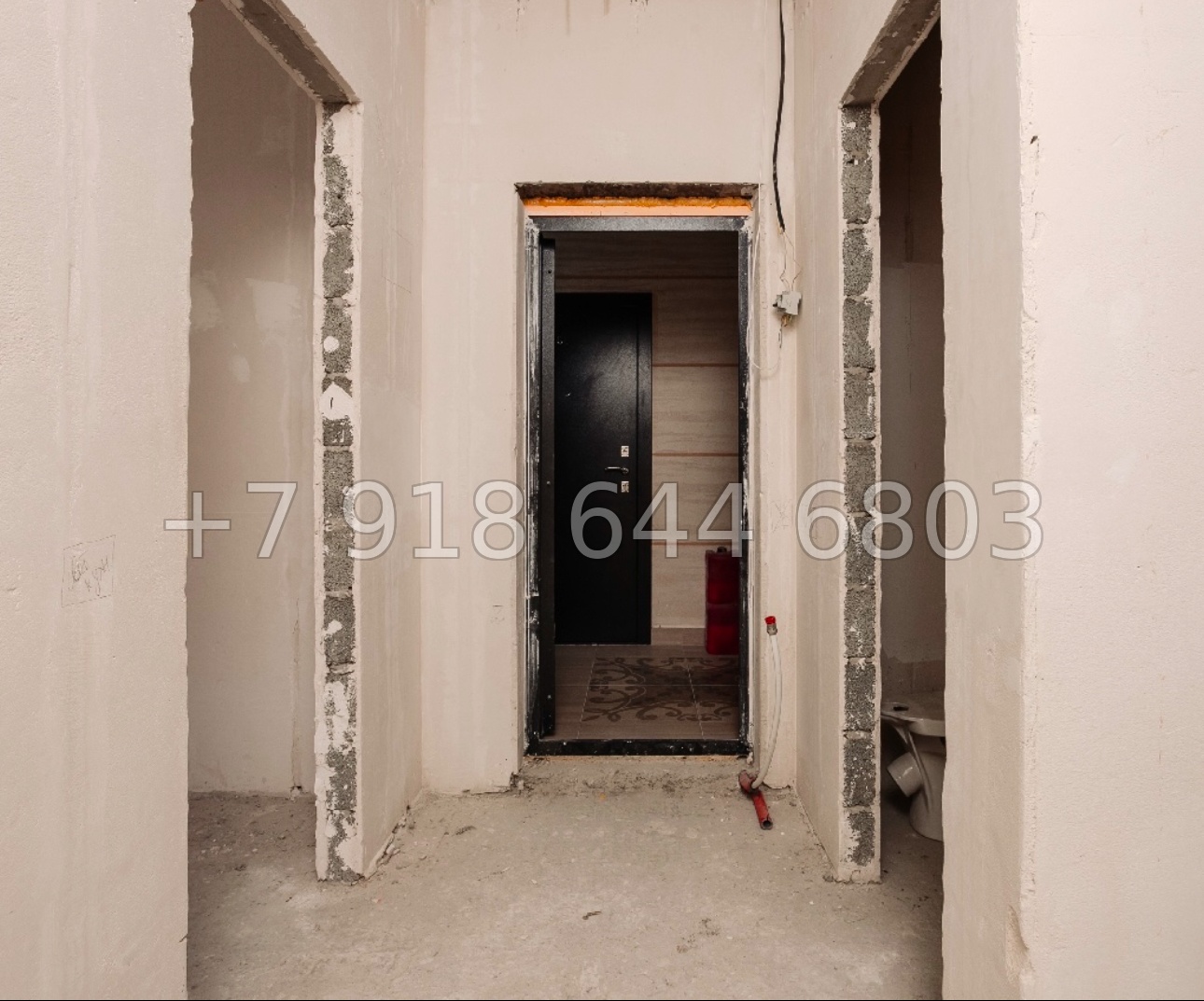 № 25х. Жилье с предчистовой отделкой в Сочи  - миниатюра 5