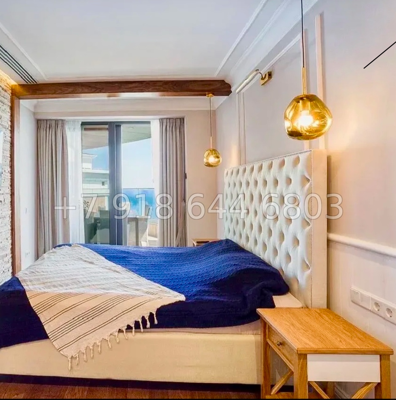 № 57 г. Четырехкомнатная квартира в Ялте  - миниатюра 13