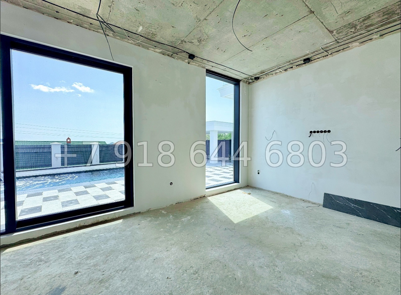 № 10 В. дом с бассейном в Адлере  - миниатюра 19