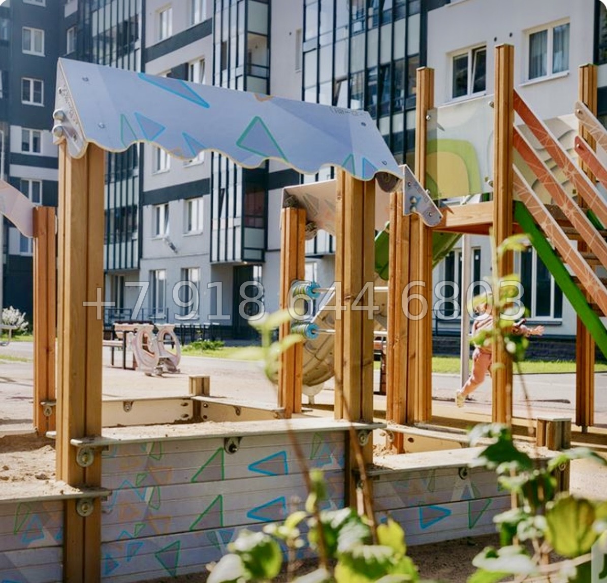 № 96 в. Метро Академическая. ЖК Ручьи-2 Санкт Петербург  - миниатюра 3