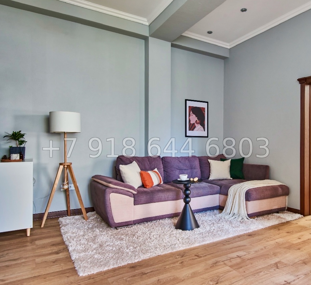 № 72 х. Большая квартира в Сочи  - миниатюра 1