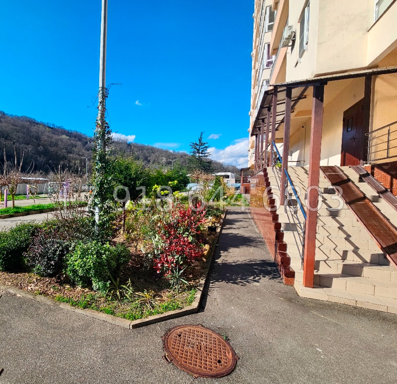 № 207 п. Двухкомнатная Квартира на Мацесте в Сочи  - миниатюра 9