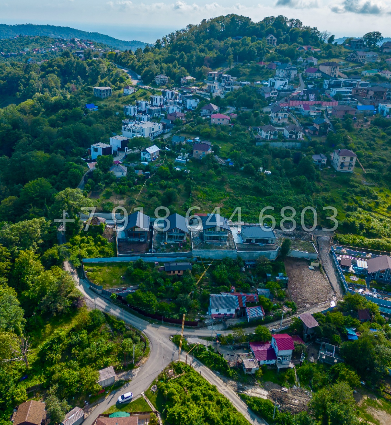 № 14 А. Дома в Сочи с крутыми видами  - миниатюра 5