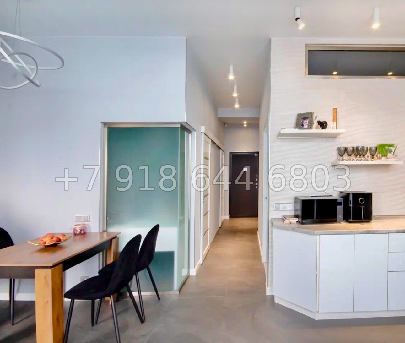 № 121р. Квартира в Центральном районе города Сочи  - миниатюра 4