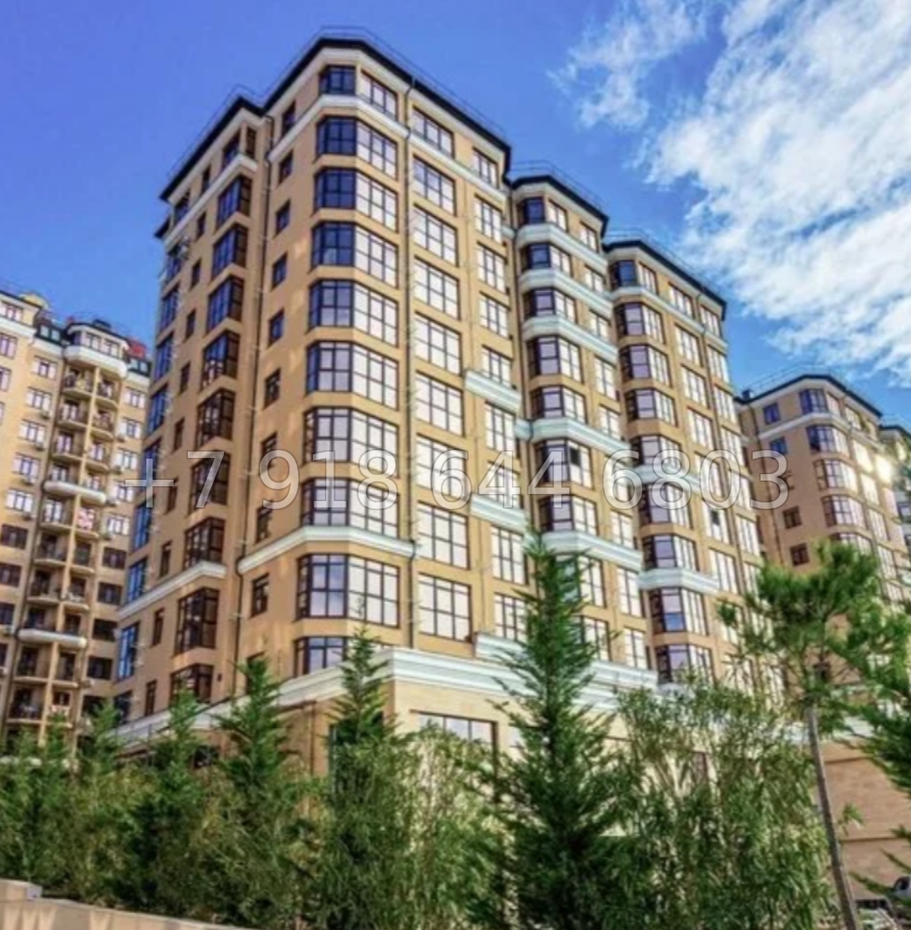 № 126 п. Квартира в ЖК Новая Заря Сочи  - миниатюра 16