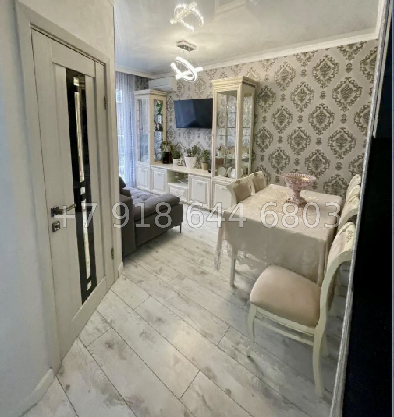 № 248 р. Двухкомнатная Квартира недалеко от моря в Сочи  - миниатюра 9