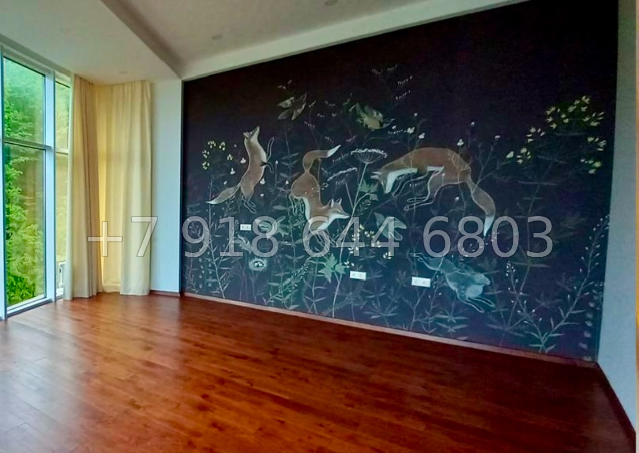 № 31е. Квартира в Сочи ЖК Благодатный.  Большая площадь  - миниатюра 4