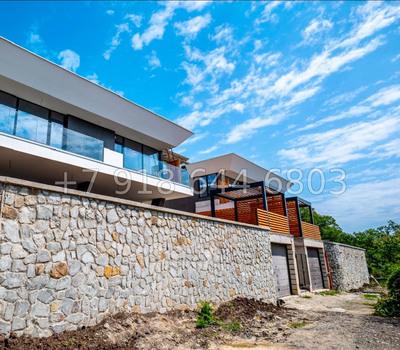 № 1н. Дом в Ялте. Современный и стильный Хайтек  - миниатюра 29