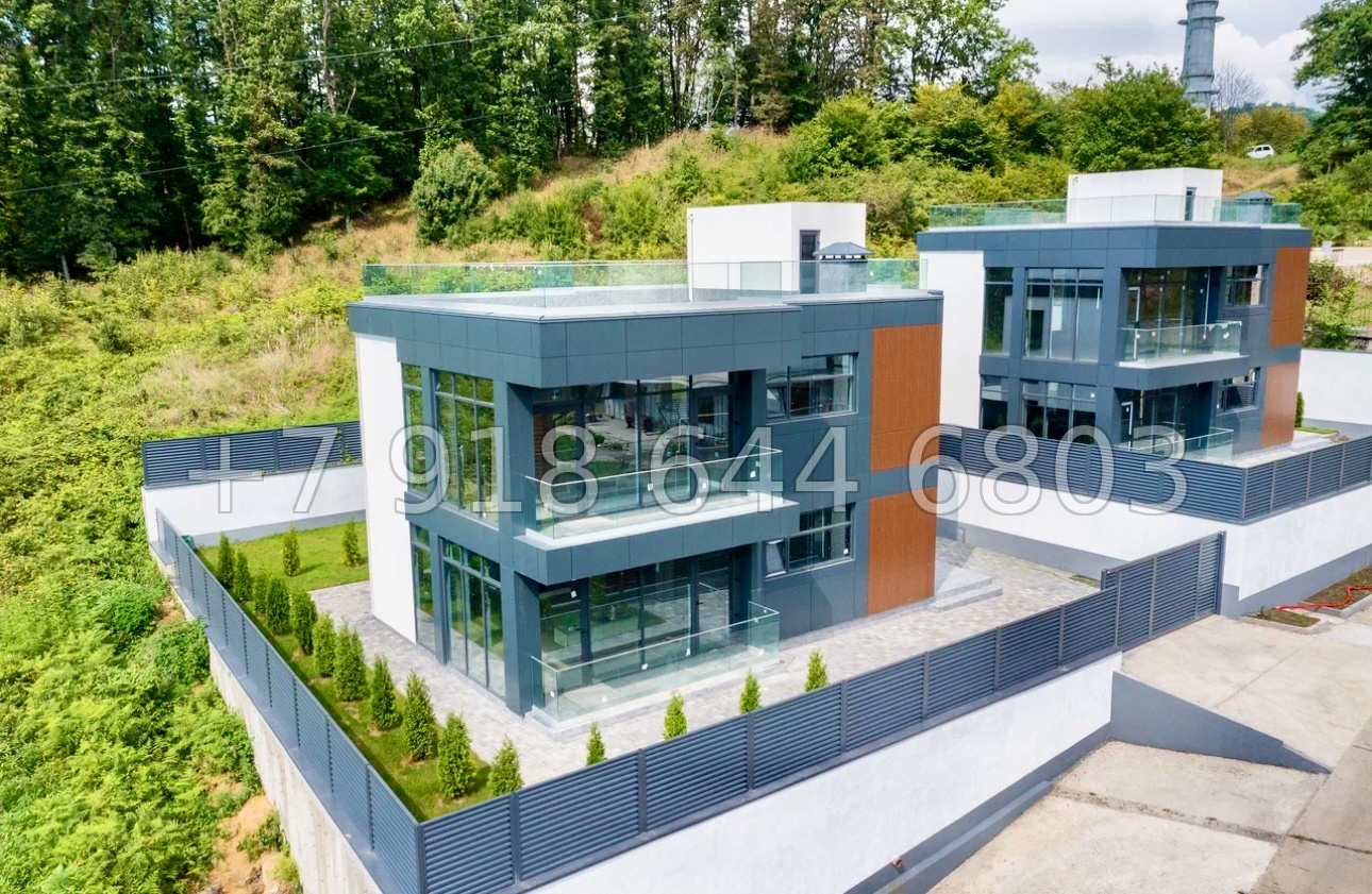 № 45 Б. Два дома в Дагомысе  - миниатюра 7