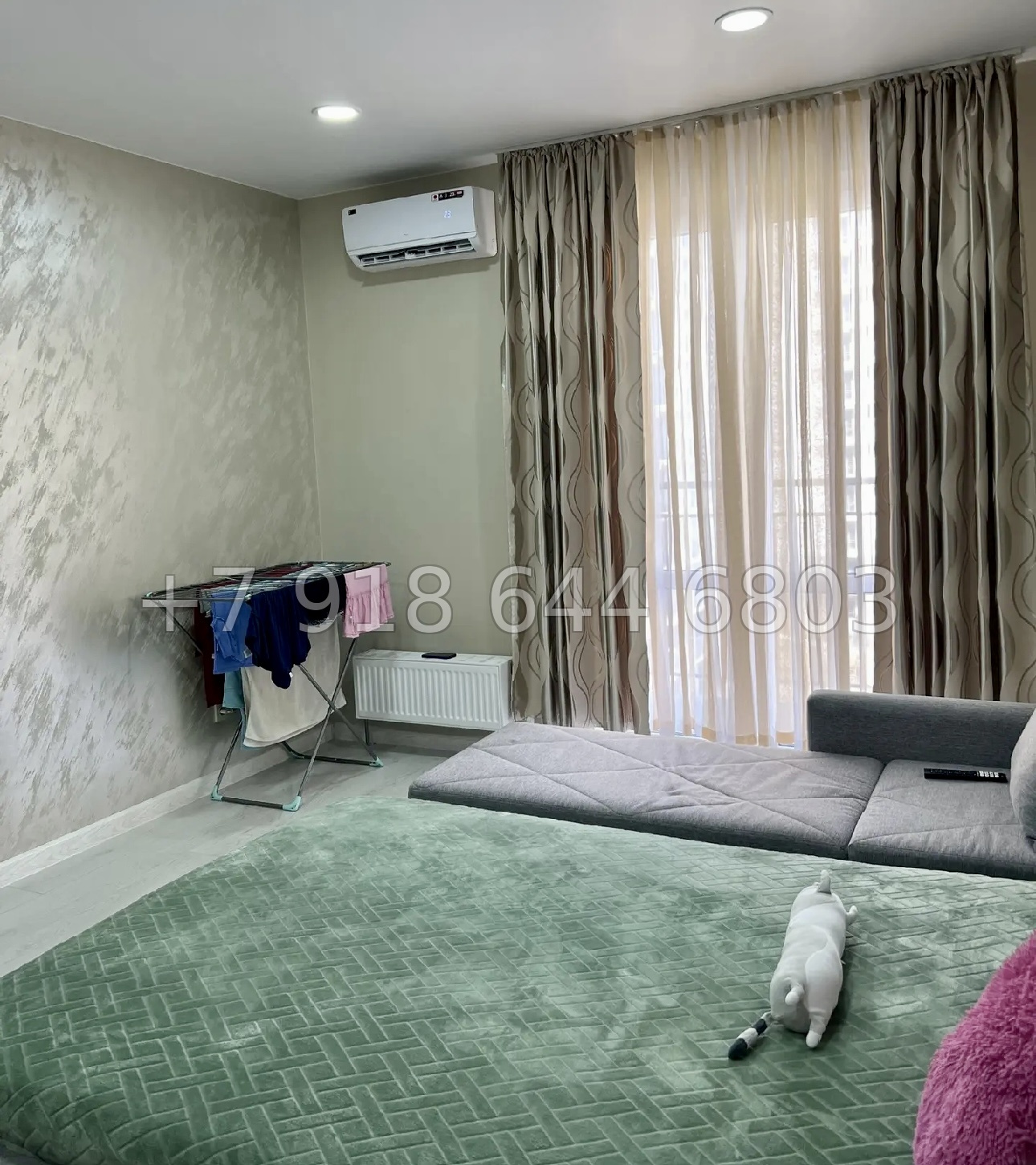 № 56 п. Квартира в одном из лучших жилых комплексов Сочи  - миниатюра 7