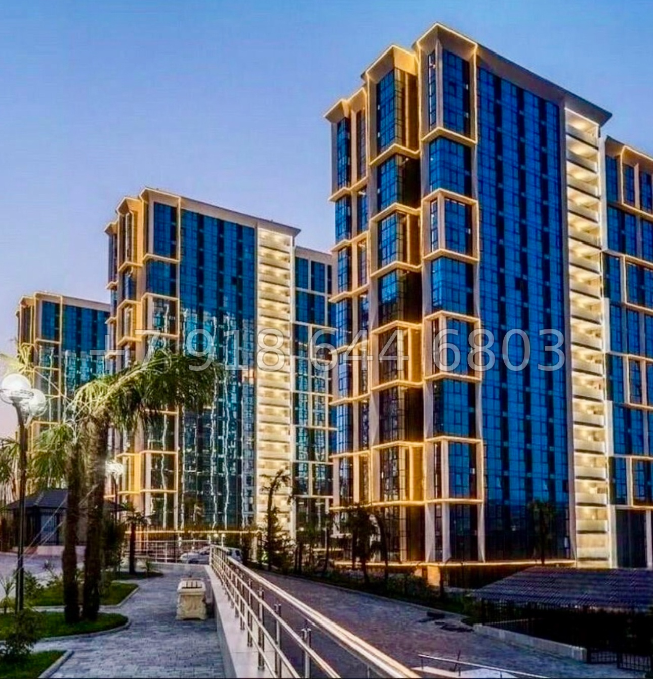 № 445 р. ЖК Сочи Парк. Квартира бизнес класса  - миниатюра 18