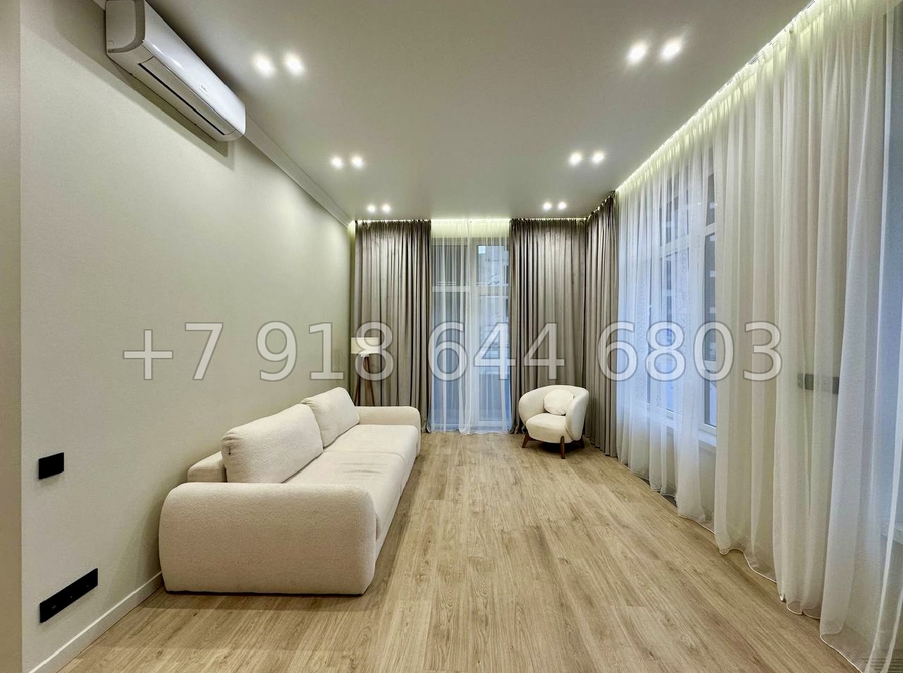 № 4р. Квартира в доме Бизнес класса. ЖК Аллея Парк Сочи Дагомыс  - миниатюра 6