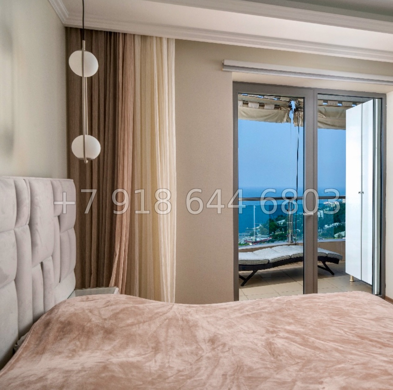 № 20е. Квартира с прекрасным видом на Чёрное море в городе Сочи ЖК Идеал Хаус - миниатюра 20