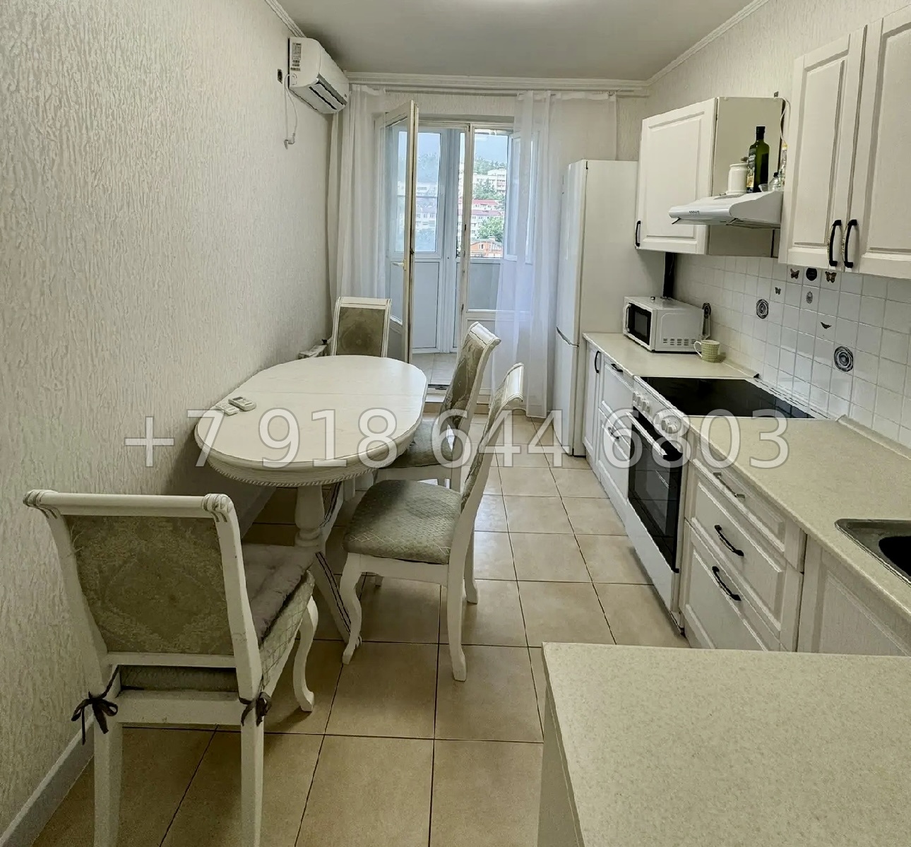 № 371 р. Квартира у Дендрария в городе Сочи  - миниатюра 1