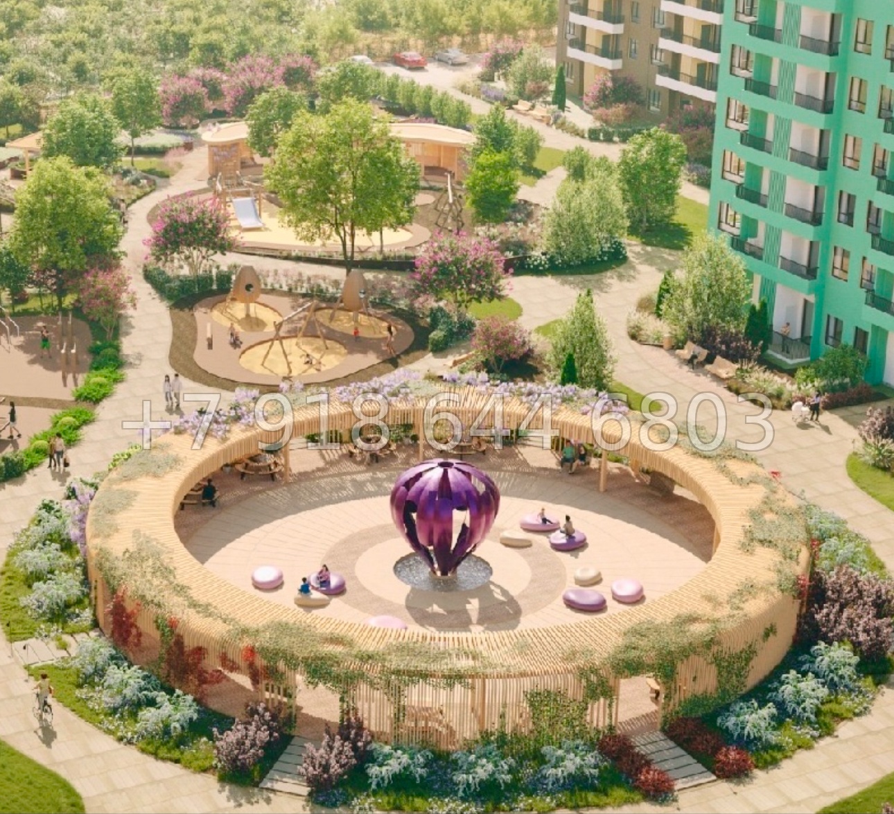 № 27 ю. Евпатория ЖК Сок - миниатюра 33