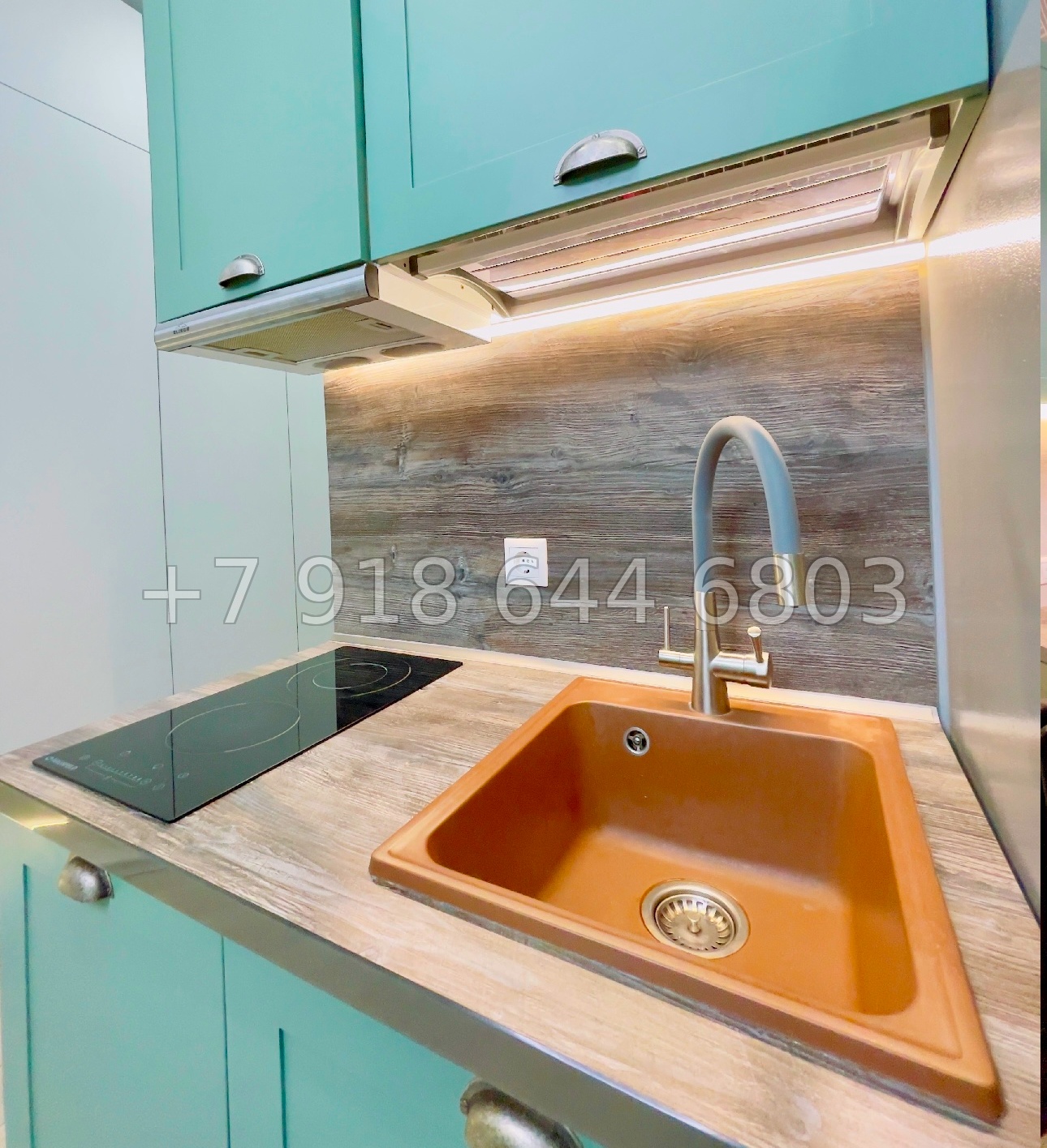 № 303 р. Квартира в доме Бизнес класса ЖК Аллея Парк Сочи Дагомыс  - миниатюра 7