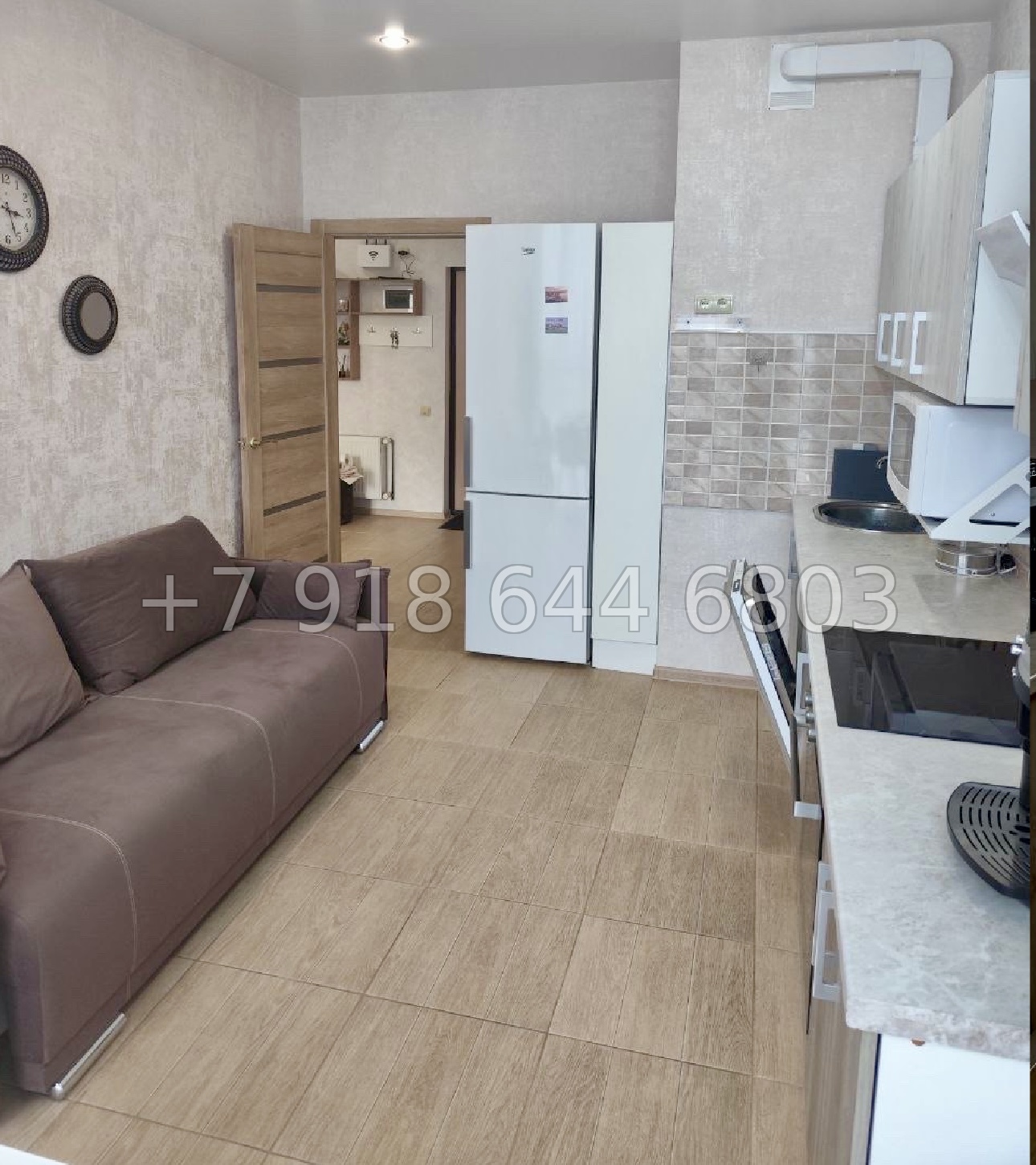 № 12г. Квартира в Севастополе с ремонтом  - миниатюра 3