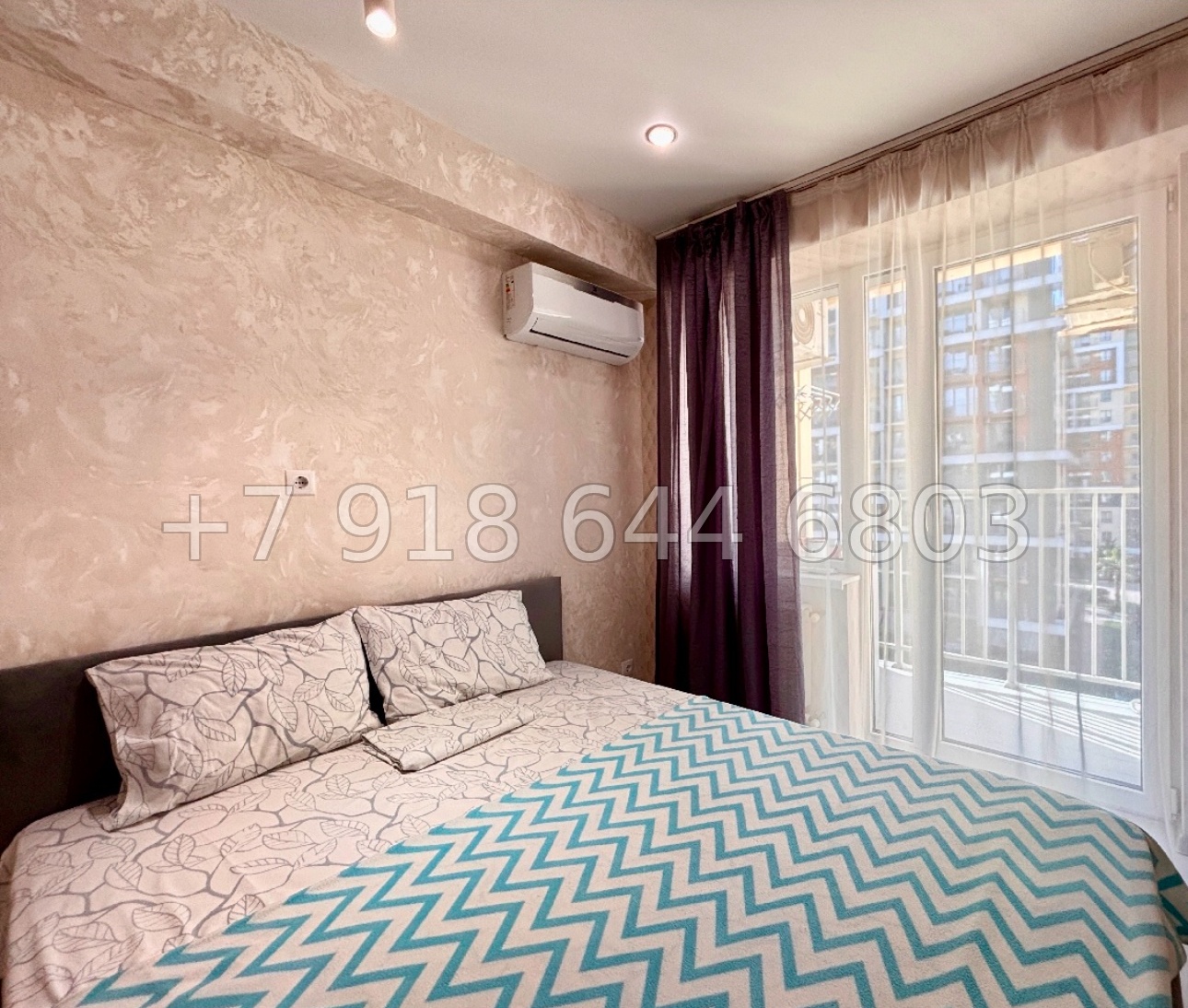 № 364 р. Квартира на море в Сочи ЖК Каравелла Португалии  - миниатюра 3