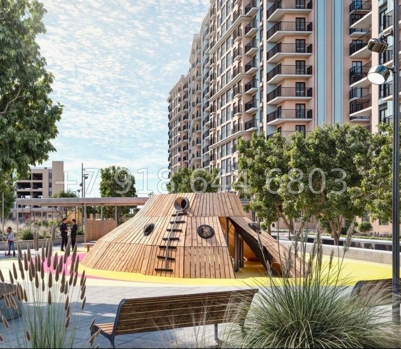 № 28 ю. ЖК Море Евпатория  - миниатюра 8