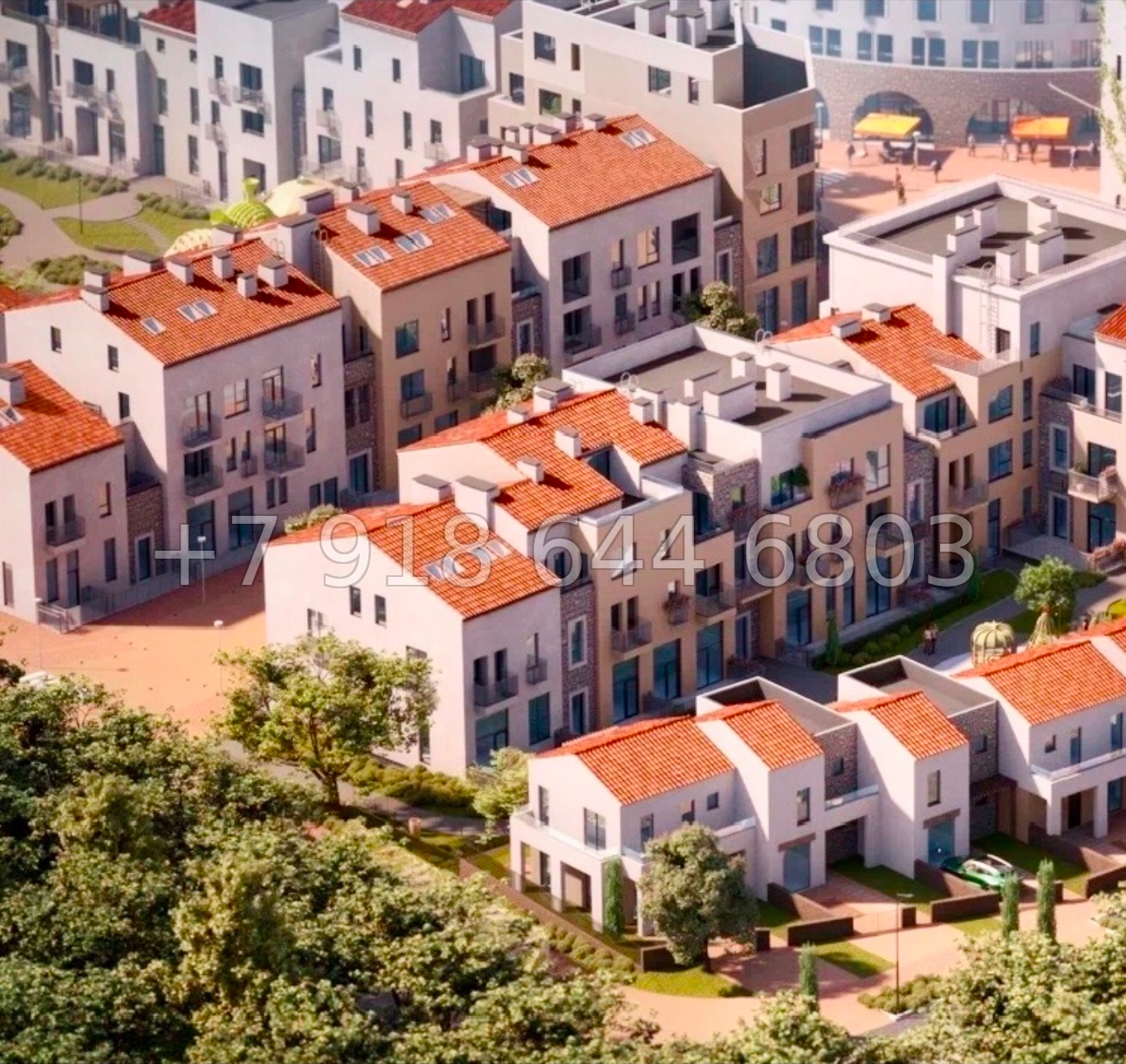 № 33 ю. Mirmax Village La Torre (Мирмакс Вилладж Ла Торре) Симферополь  - миниатюра 11