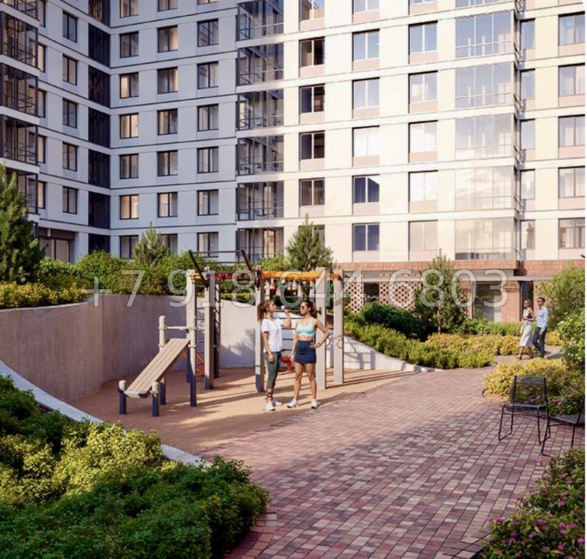 № 25 ы. Метро Балтийская. ЖК Передвижники. Санкт Петербург  - миниатюра 2