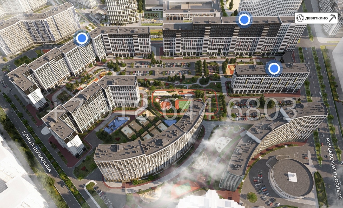 № 3 ы. Метро Девяткино. ЖК Урбанист  - миниатюра 3
