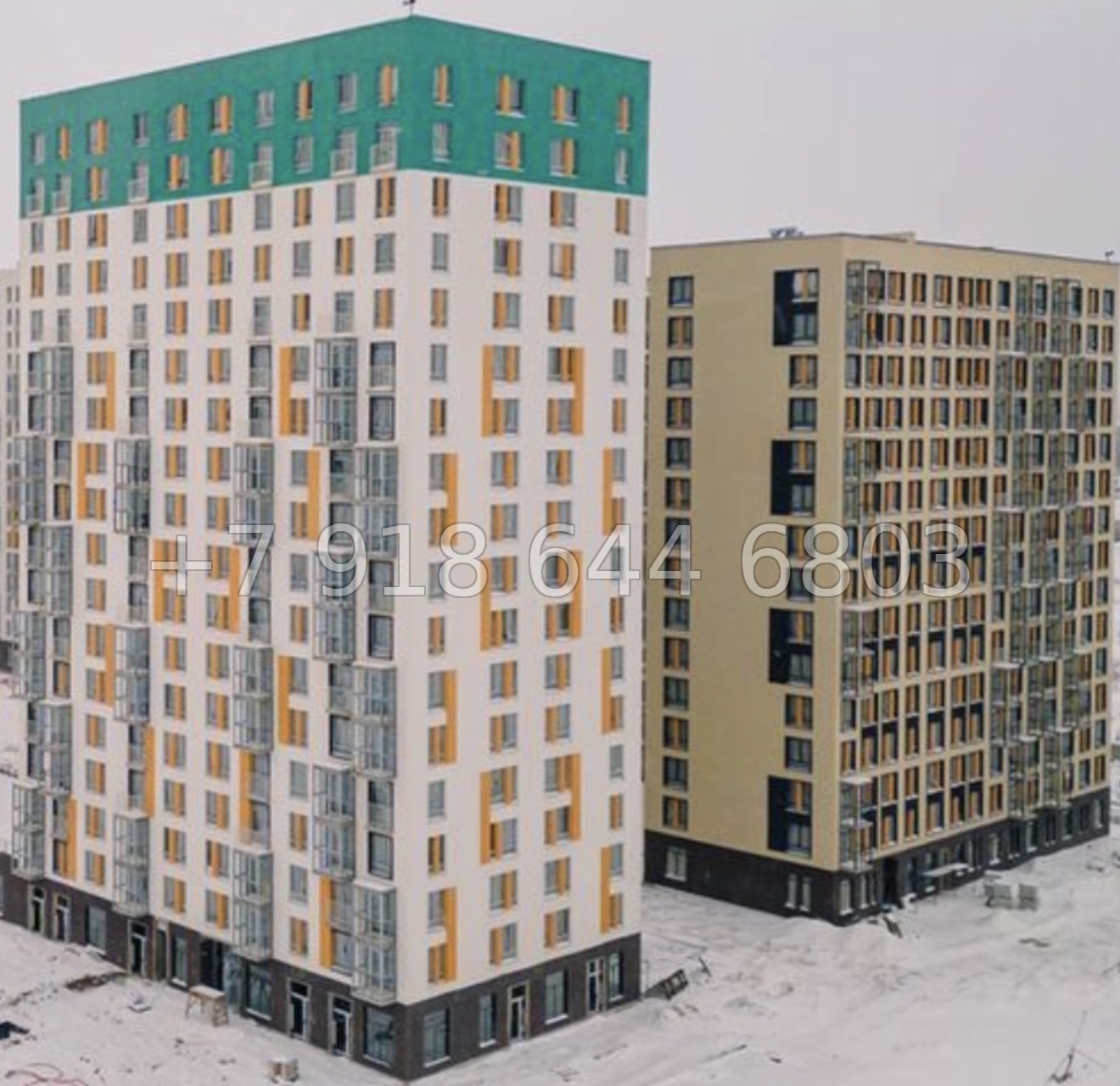 № 80 в. Метро Пролетарская. ЖК Невская Долина Новосаратовка  - миниатюра 22