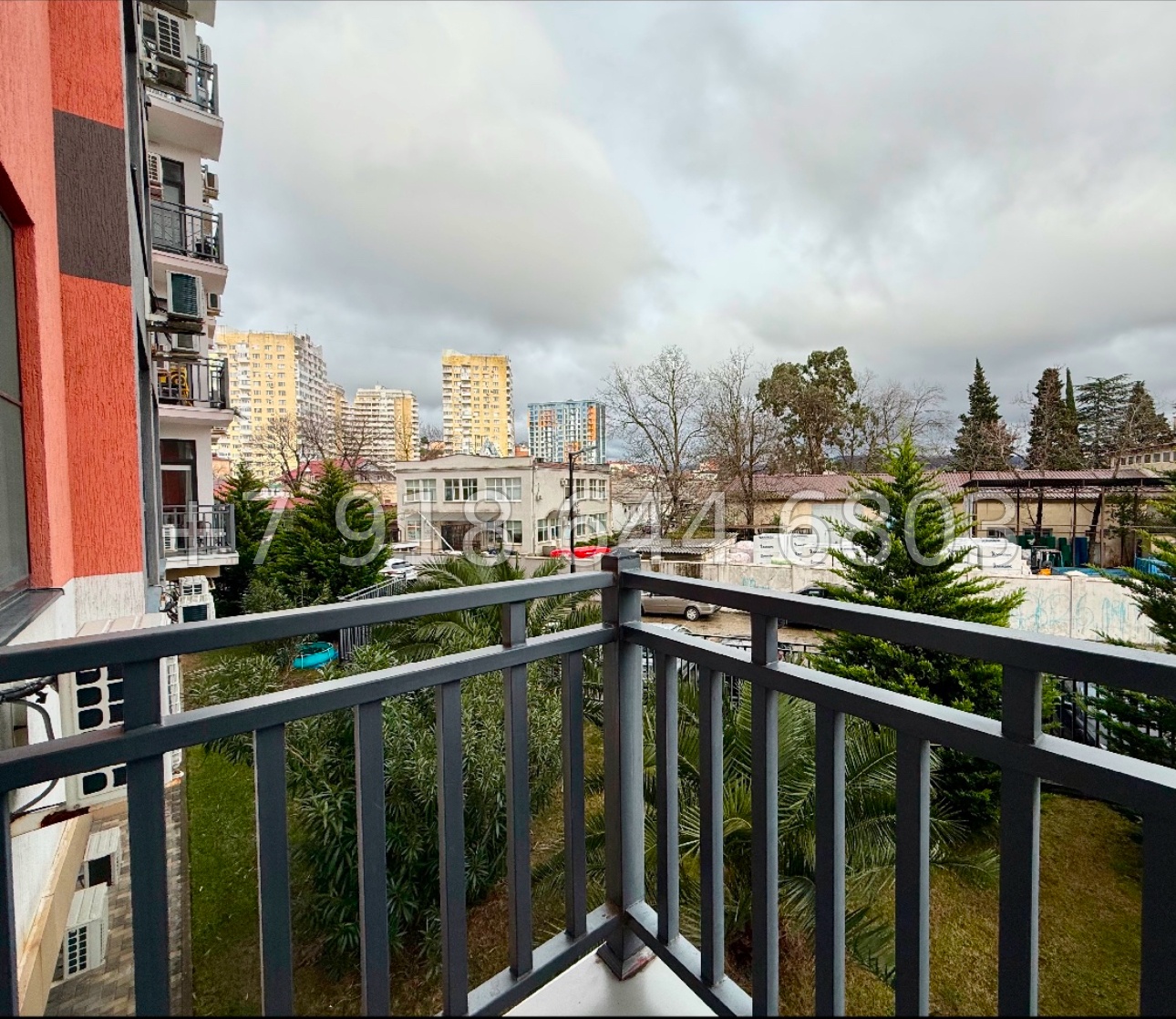 № 212 п. Квартира в Адлере ЖК Континент  - миниатюра 7