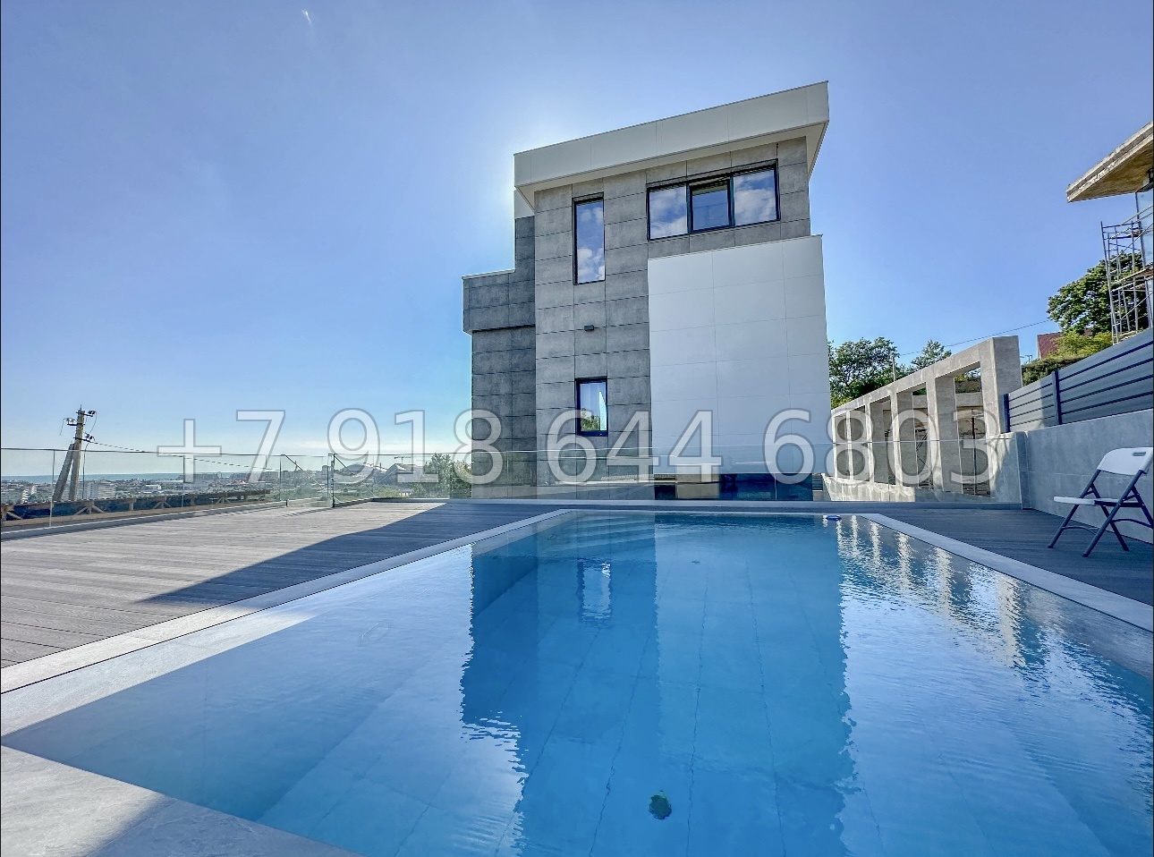 № 11 М. Дом в Адлере с бассейном  - миниатюра 20