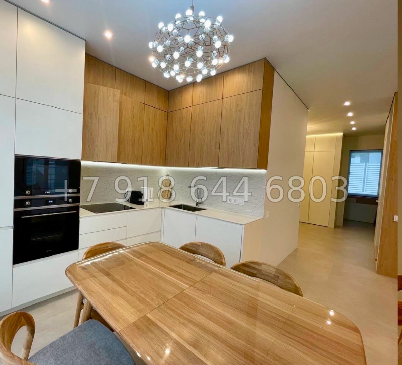 № 194 Б. Дом с ремонтом и мебелью в Адлере  - миниатюра 4