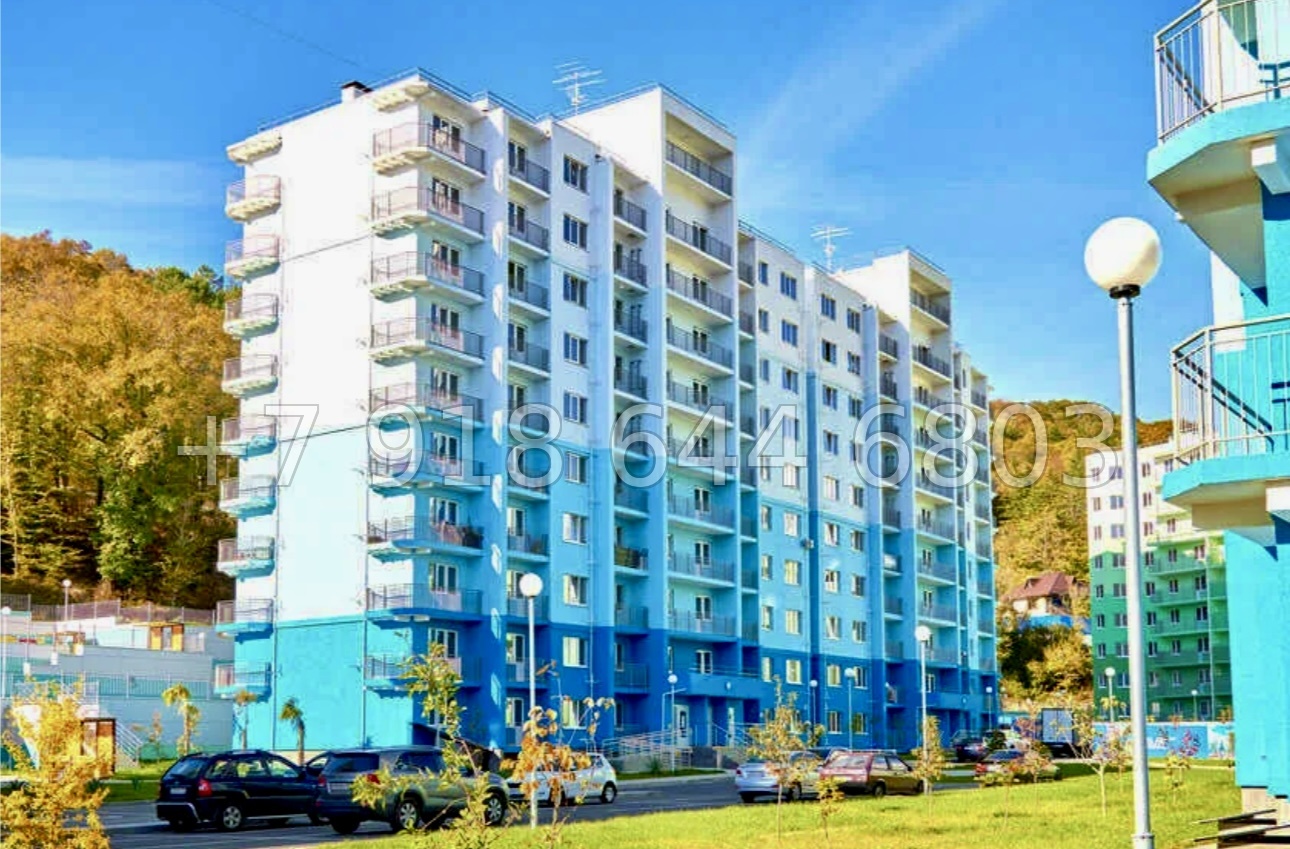 № 75р. Квартира в ЖК Министерские озера Сочи  - миниатюра 19