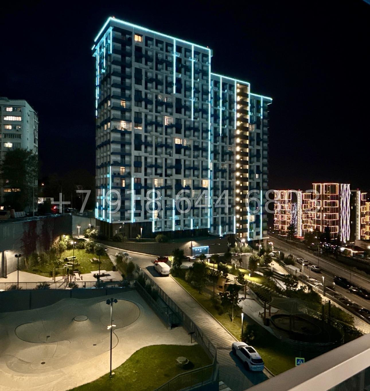 № 61 п. Квартира в одном из лучших жилых комплексов в Сочи  - миниатюра 12