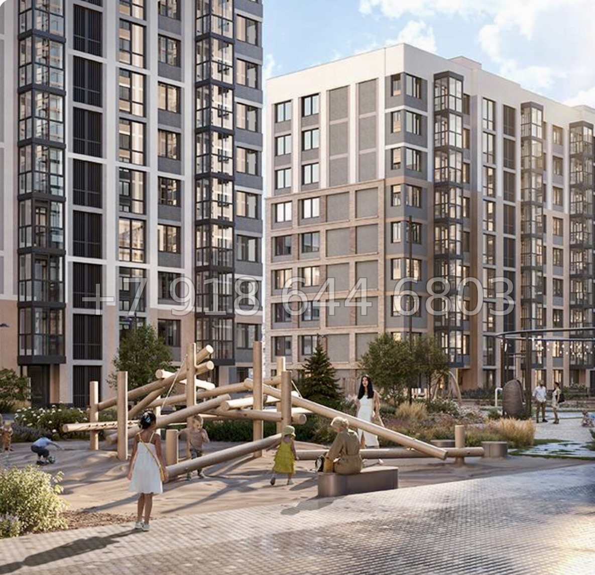 № 41 ы. Метро улица Дыбенко. ЖК Гений Санкт-Петербург - миниатюра 2