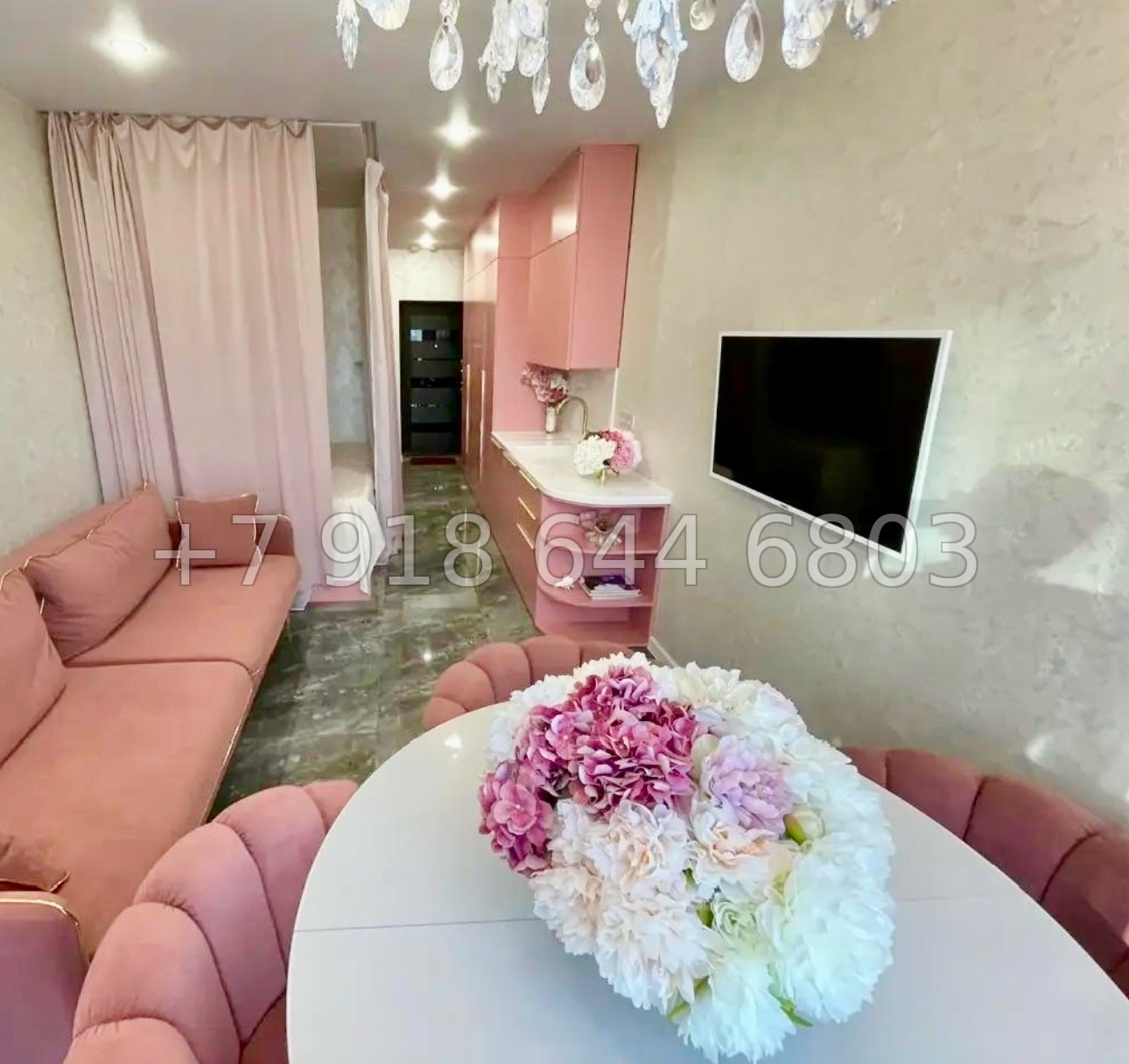 № 410 р. ЖК Сочи Парк квартира мечты  - миниатюра 10