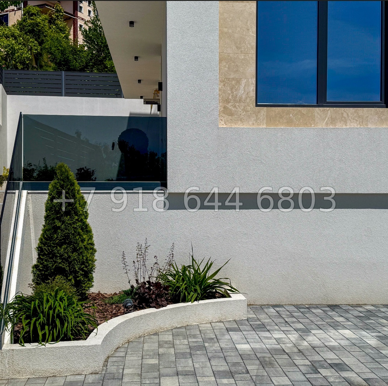 № 43 Б. Три дома на выбор с видом на море в Адлере  - миниатюра 16