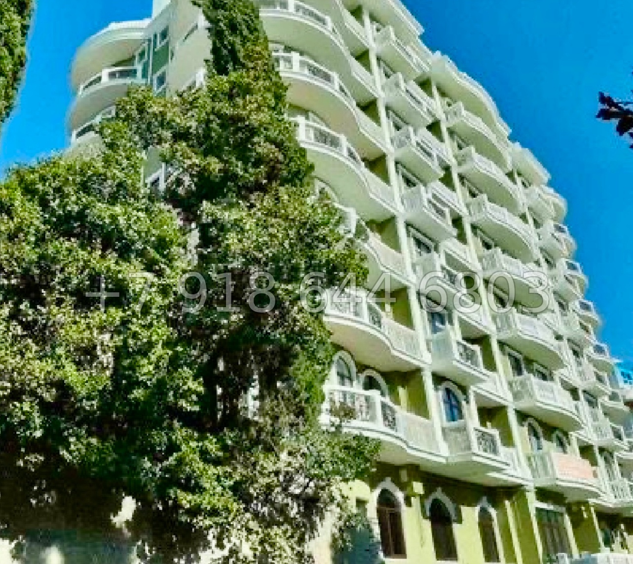 № 40 г. Квартира с видом на море в Ялте  - миниатюра 3