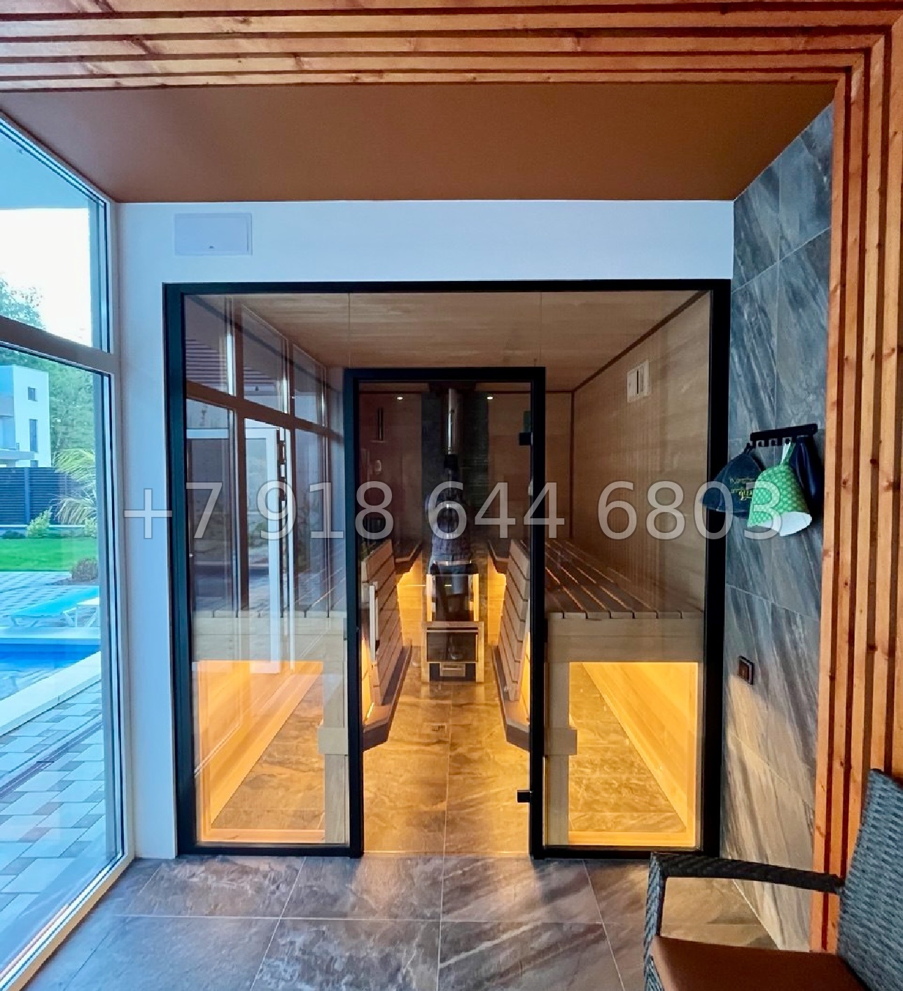 № 203 Б. Дом с бассейном и с хорошим ремонтом в городе Сочи  - миниатюра 7