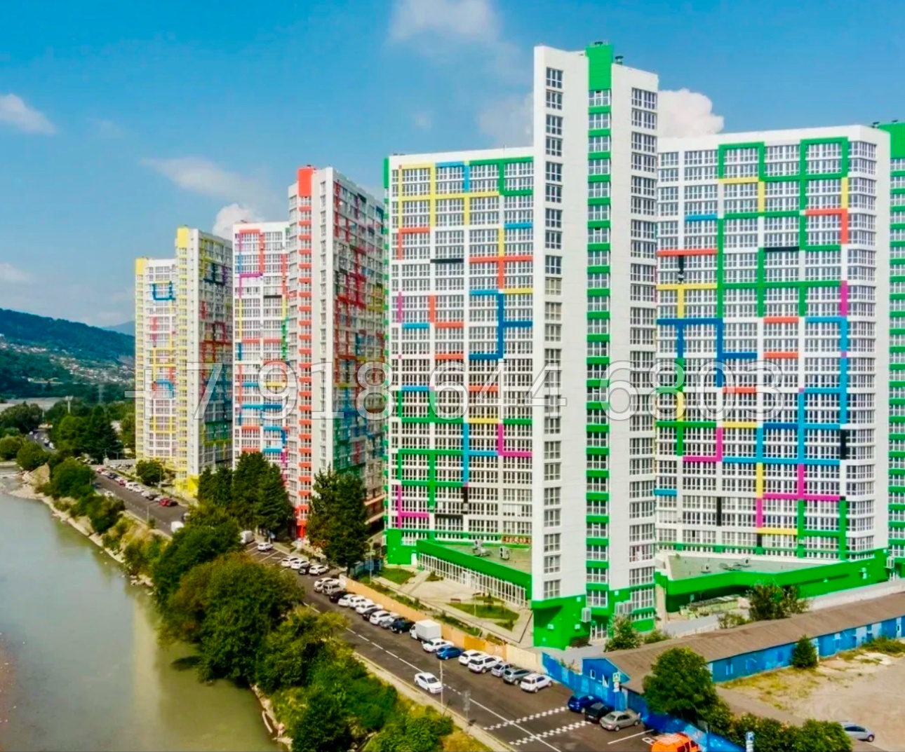 № 135 р. Квартира в ЖК 123 Сочи - миниатюра 10