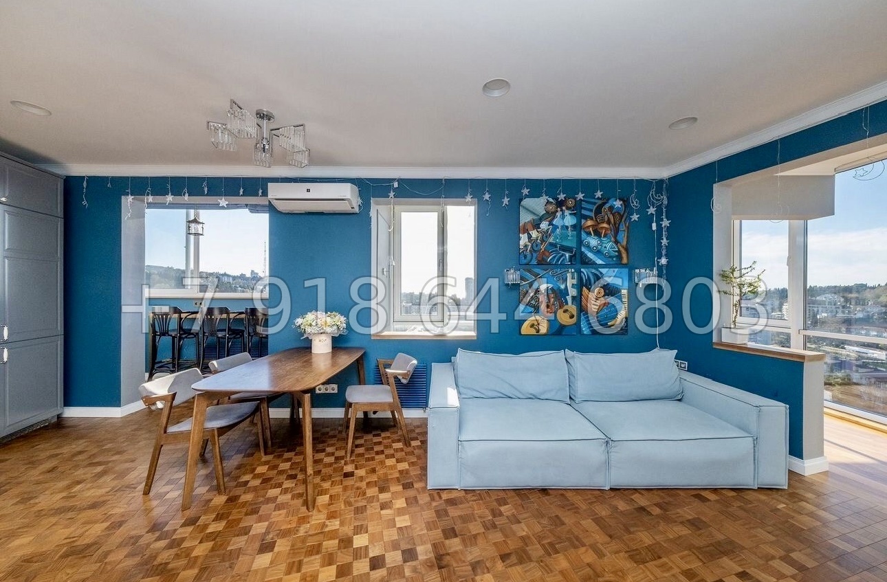 № 95р. Квартира в центре Сочи. Ровная местность. ЖК Пионер Сочи  - миниатюра 44