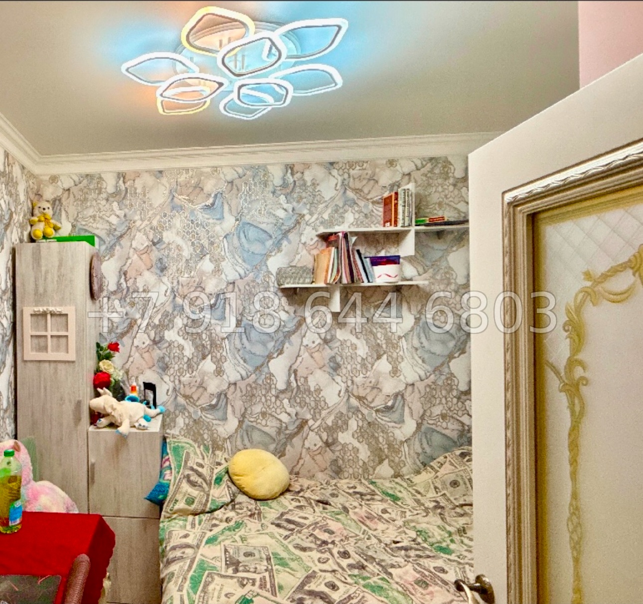 № 225 р. ЖК 123 Сочи. Квартира с необычным ремонтом  - миниатюра 19