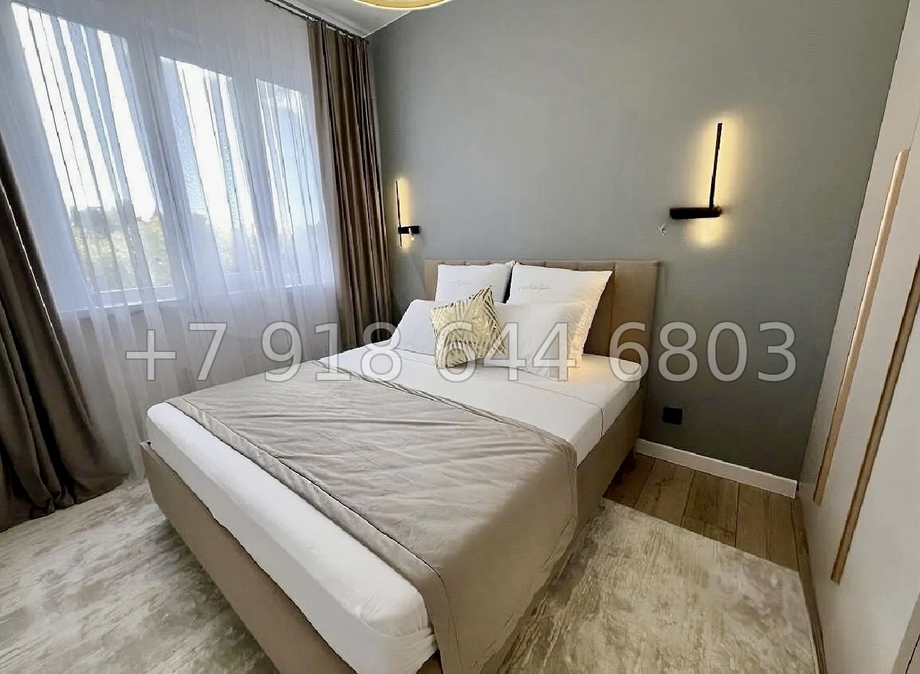 № 356 р. Квартира в центре города Сочи  - миниатюра 3