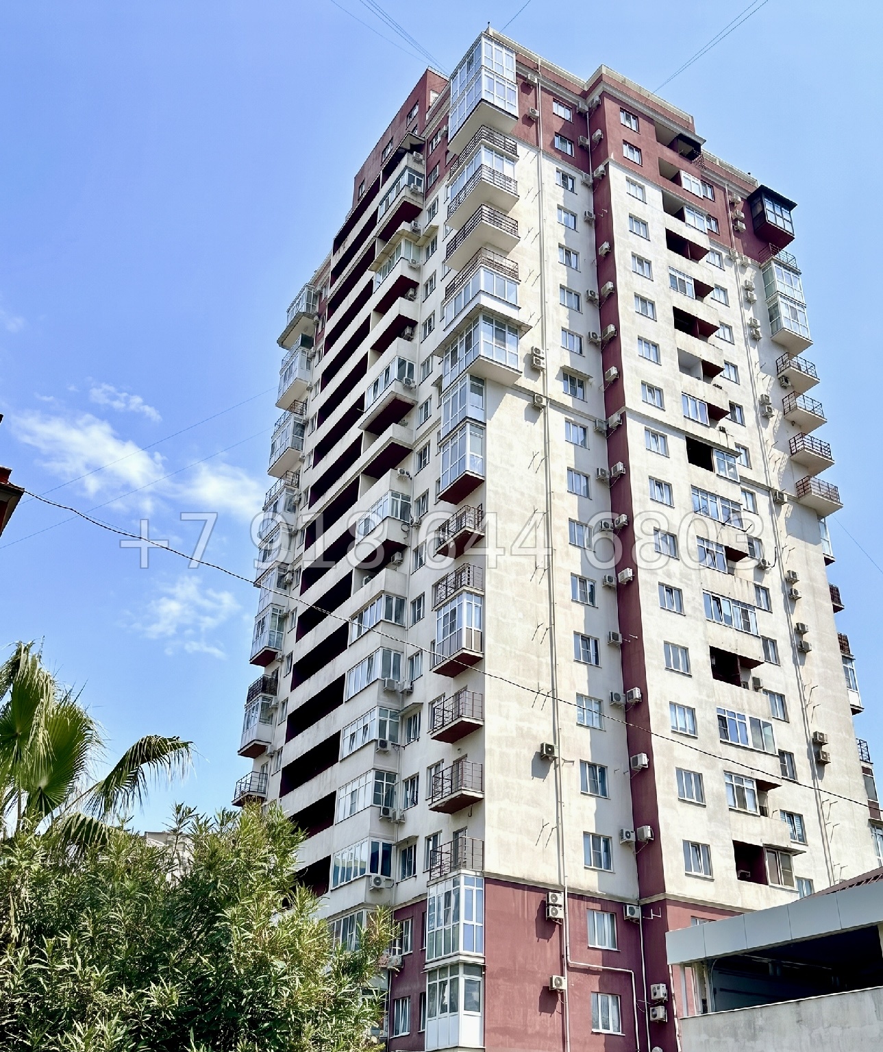 № 559 р. Двухкомнатная квартира в центре Сочи  - миниатюра 27