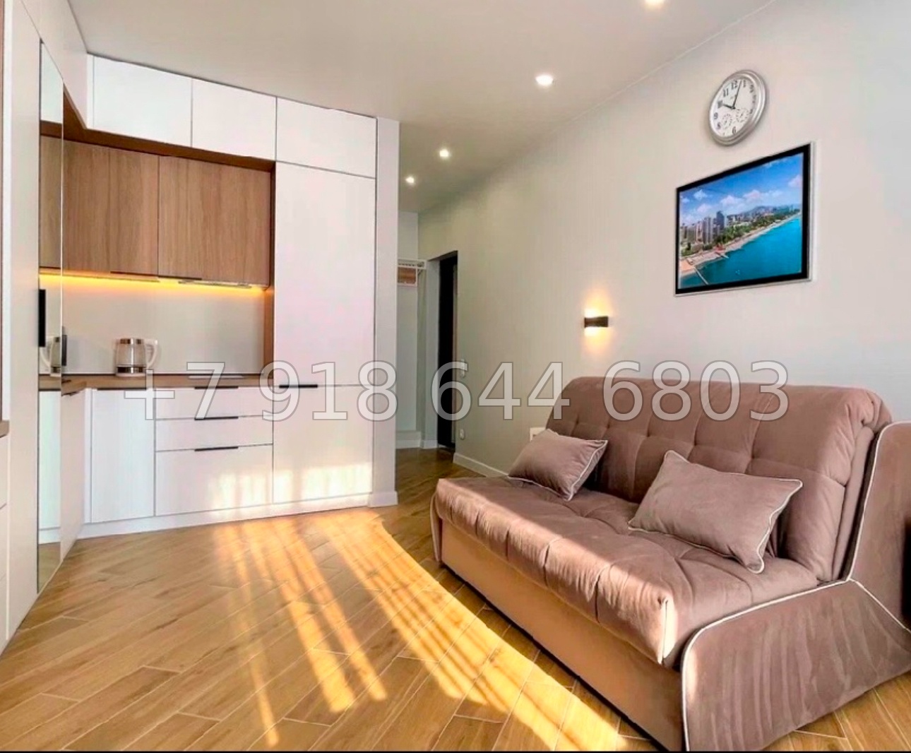 № 152 р. Квартира в Адлере с видом на море  - миниатюра 22