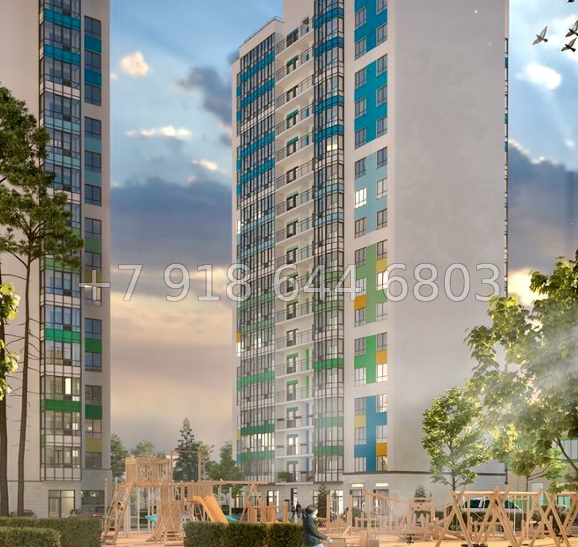 № 12 ы. Метро Девяткино. ЖК Лето г. Бугры - миниатюра 5