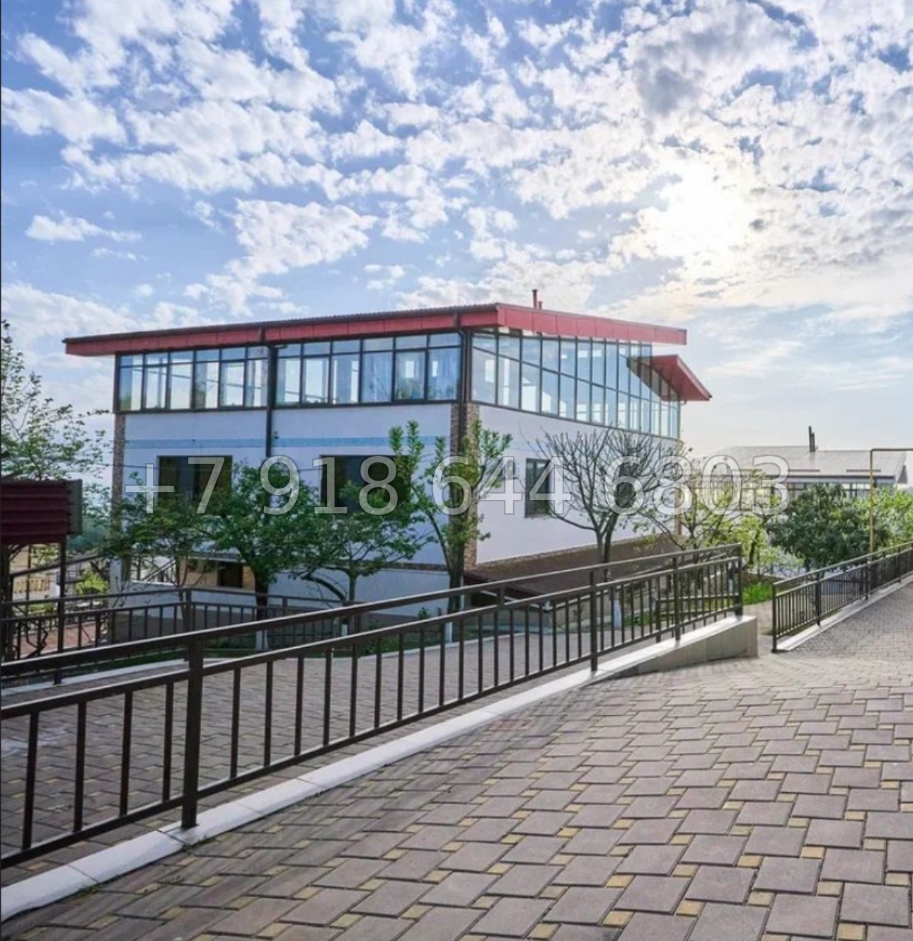 № 174 Б. Три дома в Адлере с большим участком земли  - миниатюра 51