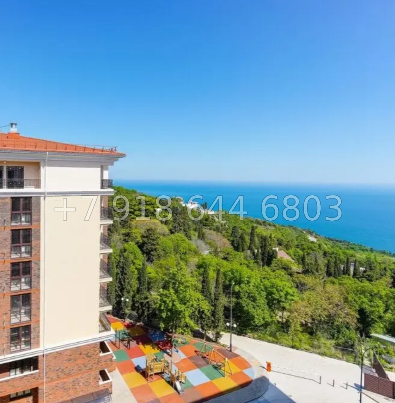 № 45 г. Крым Ялта апартаменты на море  - миниатюра 25