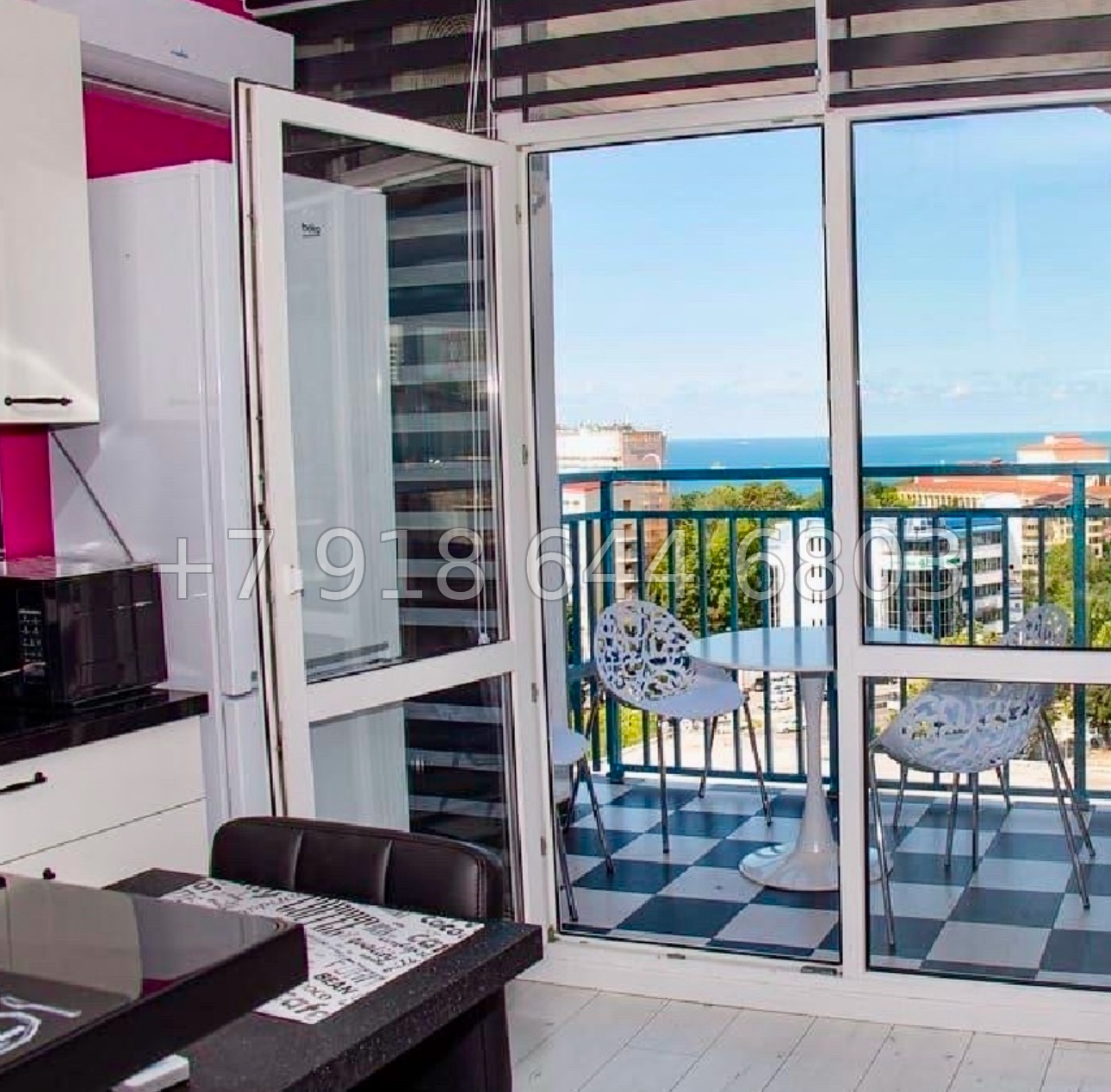 № 401 р. ЖК Москва Сочи. Квартира в центре  - миниатюра 14