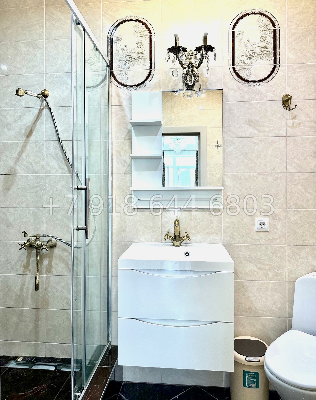 № 492 р. Двухкомнатная Квартира в Адлере  - миниатюра 11