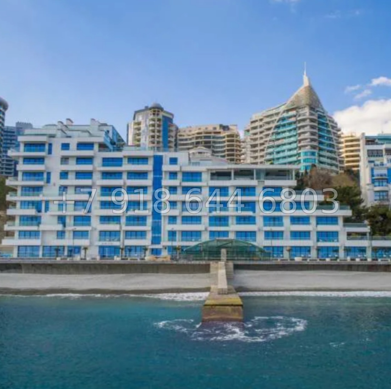 № 34 г. Апартаменты на море в Ялте  - миниатюра 15